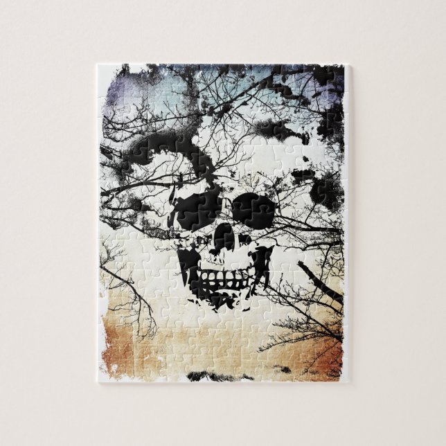 ドクロのパズル PUSSEL (Vertikal)