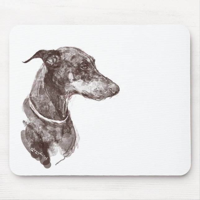 ドローイングマウスパッド MUSMATTA (Framsidan)