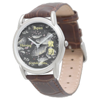 ニシン!紋別(鰊;HERRING)あらゆる生命たちへ感謝を捧げます。 ARMBANDSUR