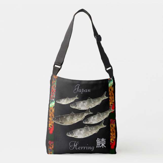 ニシン　銭函　あらゆる生命たちへ感謝と祈りをささげます。 AXELVÄSKA (Framsida)