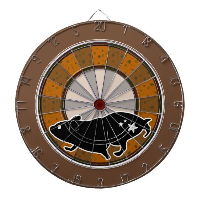 ハムスターと回し車 DARTTAVLA (Framsidan)