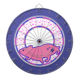 ハムスターと回し車 DARTTAVLA