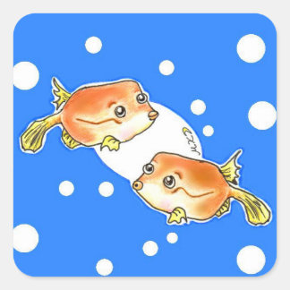 ハ コ フ グ ち ゃ ん FYRKANTIGT KLISTERMÄRKE