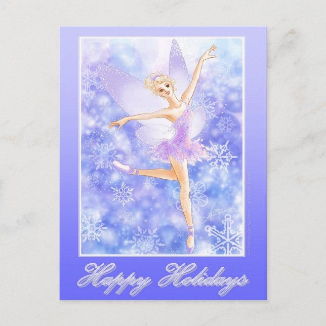 ハ ッ ピ ホ リ デ. VYKORT (Framsida)