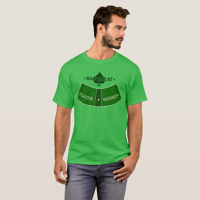 バカラ２ TEE SHIRT (Hel framsida)