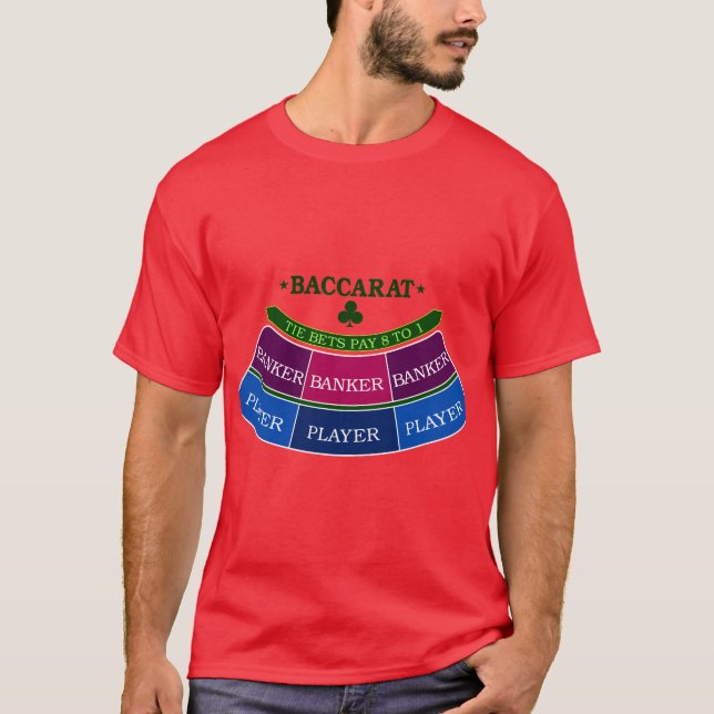 バカラ３ T-SHIRT (Framsida)