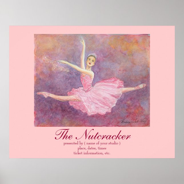 バレエくるみ割り人形ポスター POSTER (Framsidan)