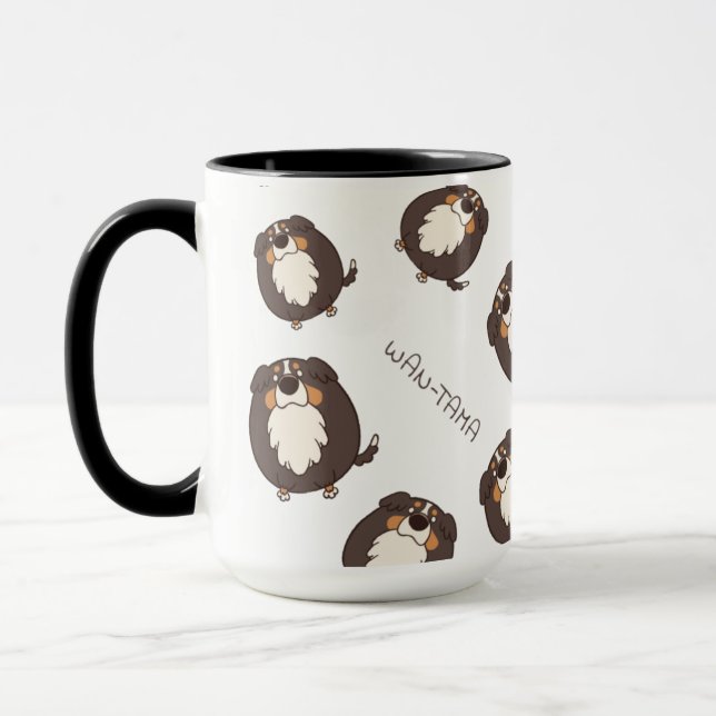 バーニーズ「バニたま」 MUGG (Vänster)