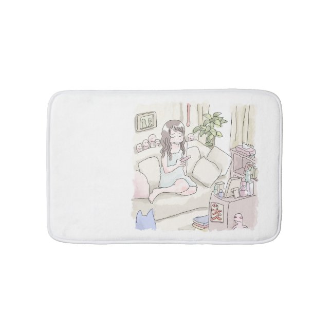 バ ス マ ッ ト BADRUMSMATTA (Framsidan)