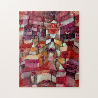 パウル・クレー (Paul Klee) パズル パウル・クレー 「バラの庭」 (1920) Pussel