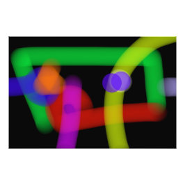 パステルに溶けるサイバネティック・ミューズ FOTOTRYCK