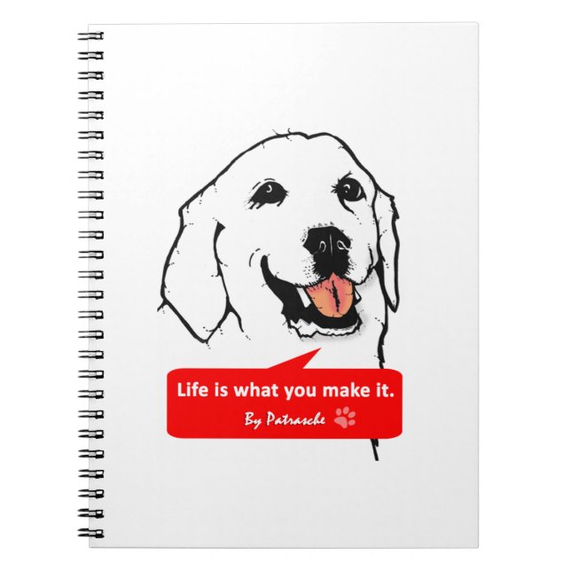 パトラッシュ ANTECKNINGSBOK (Framsidan)