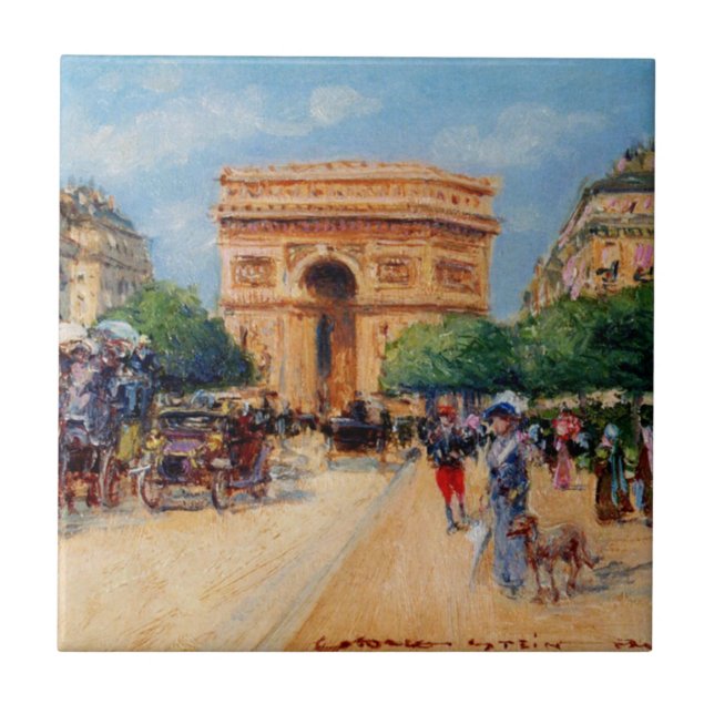 パリの日曜日 KAKELPLATTA (Framsidan)