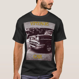 ビンテージカー T SHIRT