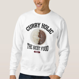 ビーフカレー・欧風カレー(ビンテージ風) LÅNG ÄRMAD TRÖJA