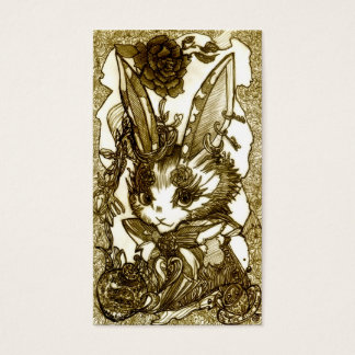 ピアスウサギ VISITKORT