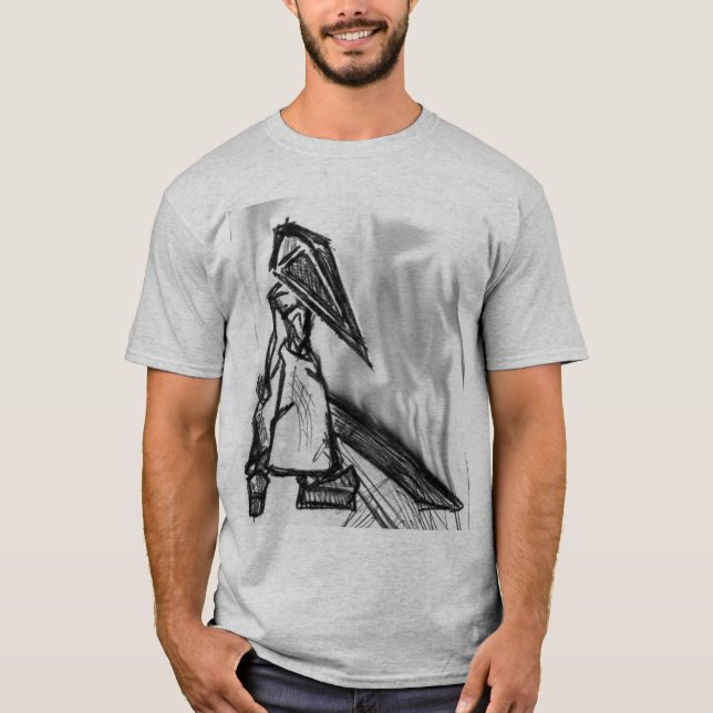 ピラミッドヘッド TEE (Framsida)