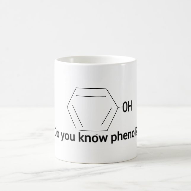 フェノール構造式カップ KAFFEMUGG (Center)