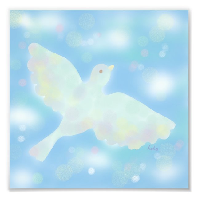 フォトプリント　自由の鳥 FOTOTRYCK (Framsidan)