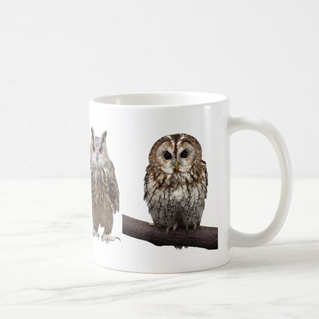 フクロウのマグカップ KAFFEMUGG (Höger)