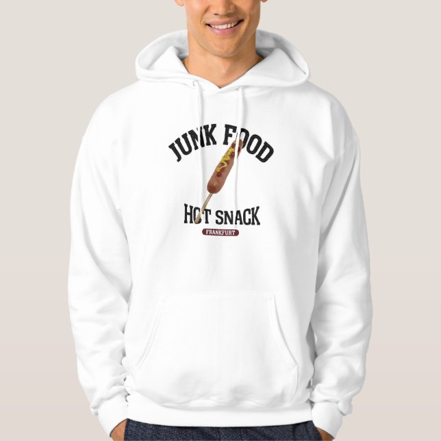 フランクフルト（ビンテージ風） パーカ HOODIE (Framsida)