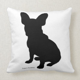 フレンチ・ブルドッグ クッション french bulldog Cushion Kudde