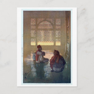 フ ァ テ ー プ ル ・ budgivningsmöjlighet, Fatehpur Sikri Vykort