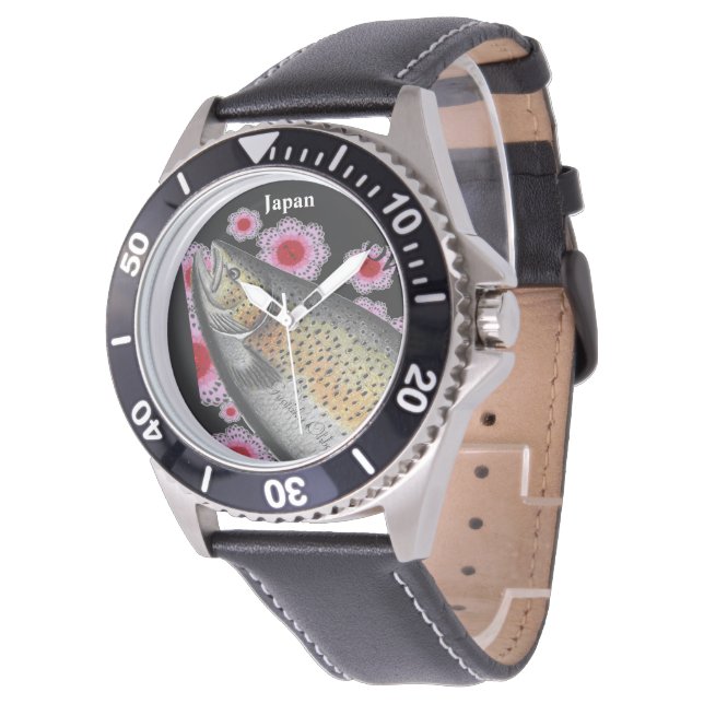 ブラウントラウト！（japan）あらゆる生命たちへ感謝を捧げます。 armbandsur (Vinklad)