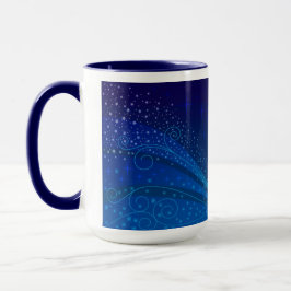 ブルークリスマスツリー MUGG