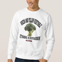 ブロッコリー（ビンテージ風） LÅNG ÄRMAD TRÖJA