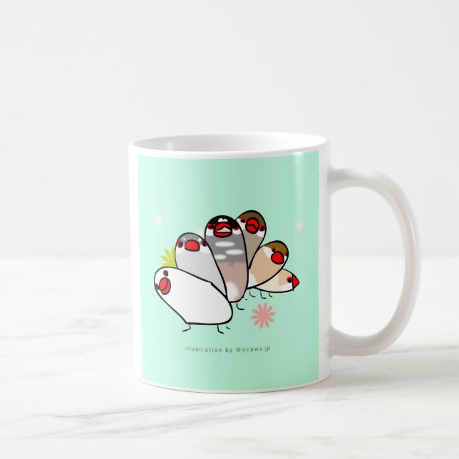 ブンザイルマグ☆ KAFFEMUGG (Höger)