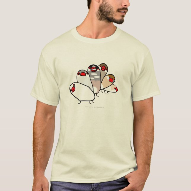 ブンザイル T-SHIRT (Framsida)