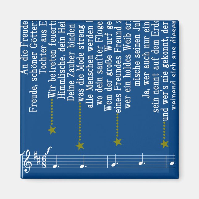 ベートーヴェンの第九 MAGNET (Framsidan)