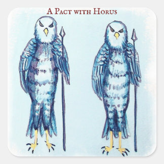 ホルスとのやくそく FYRKANTIGT KLISTERMÄRKE