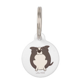 ボーダーコリー「ボダたま」＜名前・電話番号＞ DJURBRICKA