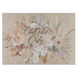 ボーホーフラワーカッティングボード