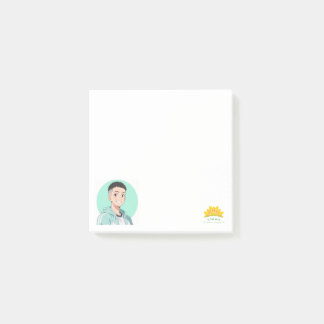 ポストイット - Leo Post-it Block