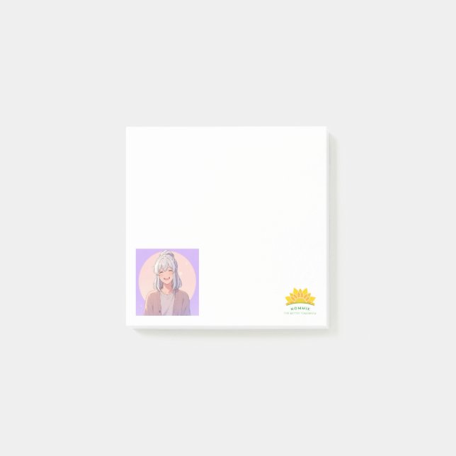 ポストイット - Ren Post-it Block (Framsida)