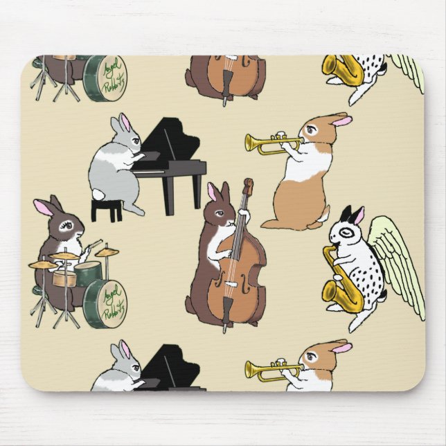 マウスパッド MUSMATTA (Framsidan)