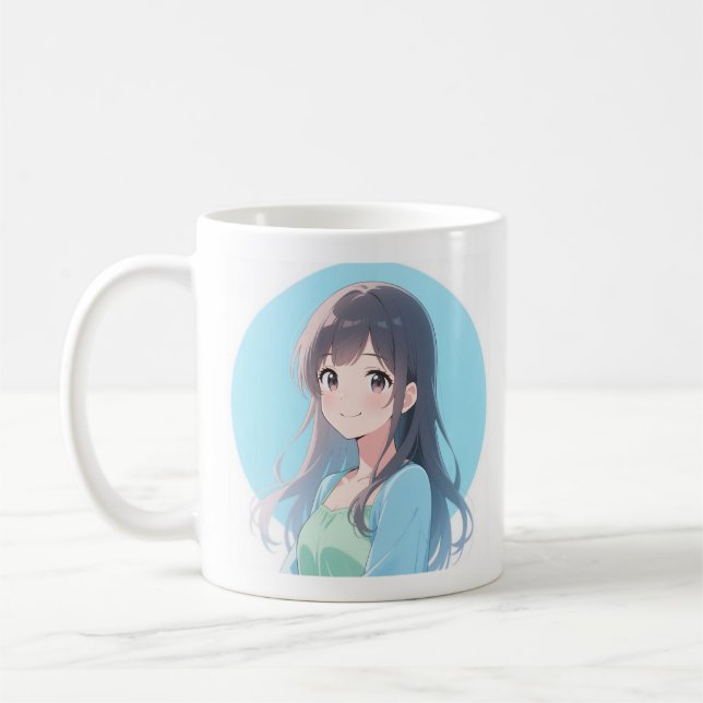 マグカップ - Iris Kaffemugg (Vänster)