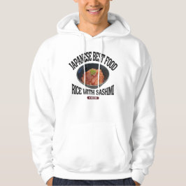 マグロの漬け丼(ビンテージ風) HOODIE