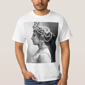 マタ・ハリ(Mata Hari)ことマルハレータ・ヘールトロイダ・ゼレ(Margaretha Gee T Shirt