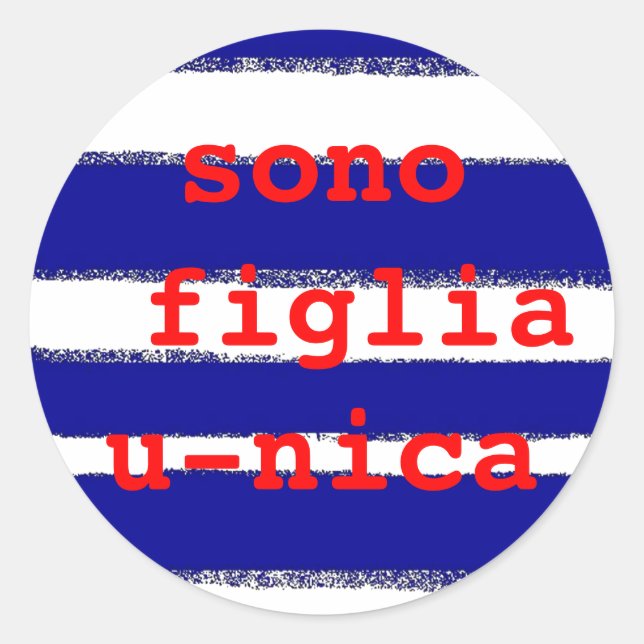 マリン　シール RUNT KLISTERMÄRKE (Framsida)