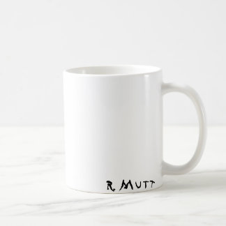 マルセル・デュシャンの泉（贋作） KAFFEMUGG