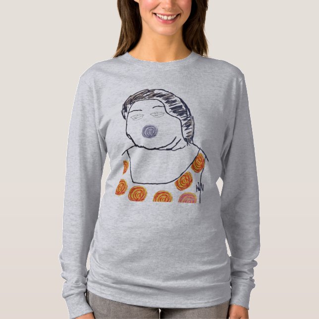 マーシャ T SHIRT (Framsida)