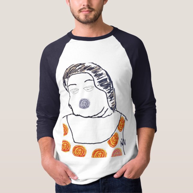 マーシャ T SHIRT (Framsida)