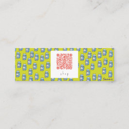 ミルク名刺 MINI VISITKORT