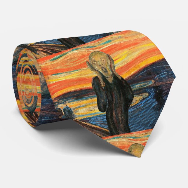 ム ン ク 、"叫 び" SLIPS (Rullad)