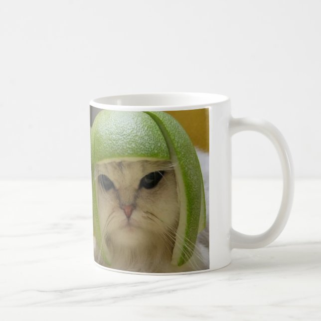 メロン猫　マグカップ KAFFEMUGG (Höger)
