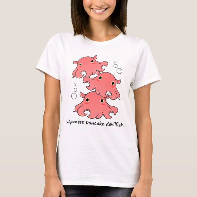 メンダコ　mendako t shirt (Framsida)